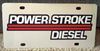 Ford Power Stroke Turbo Diesel 6.0 s/s plate